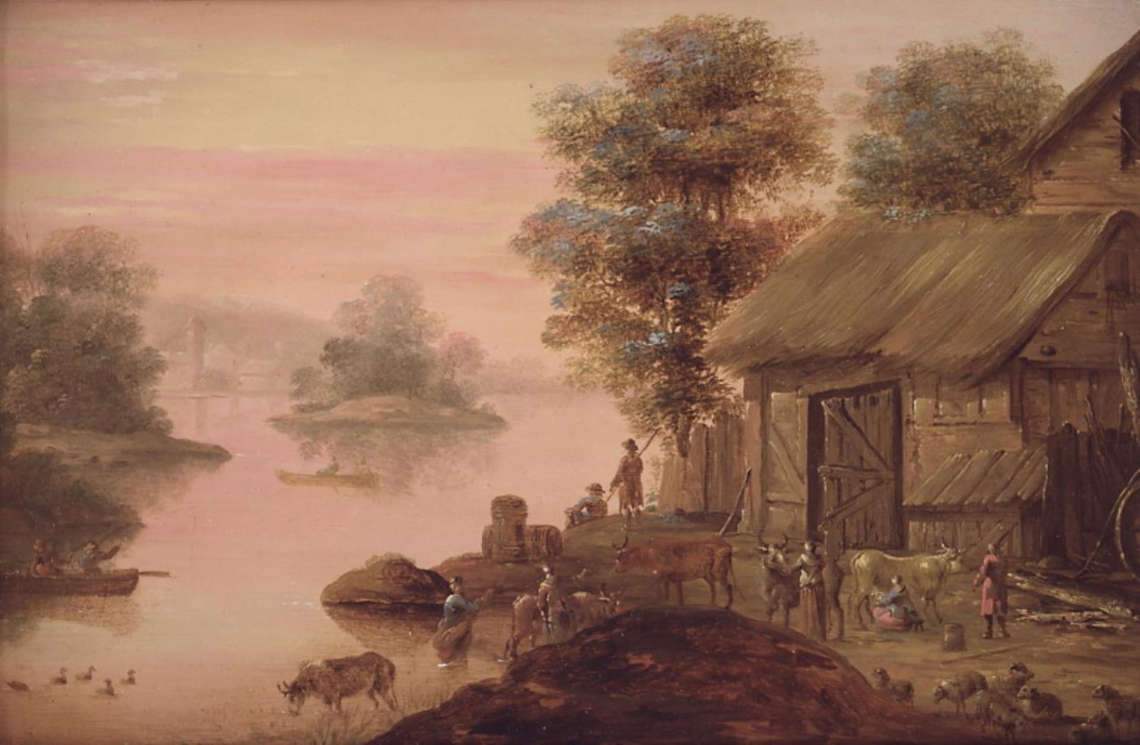 Táj holland módra alkotó: Johan Mandelberg