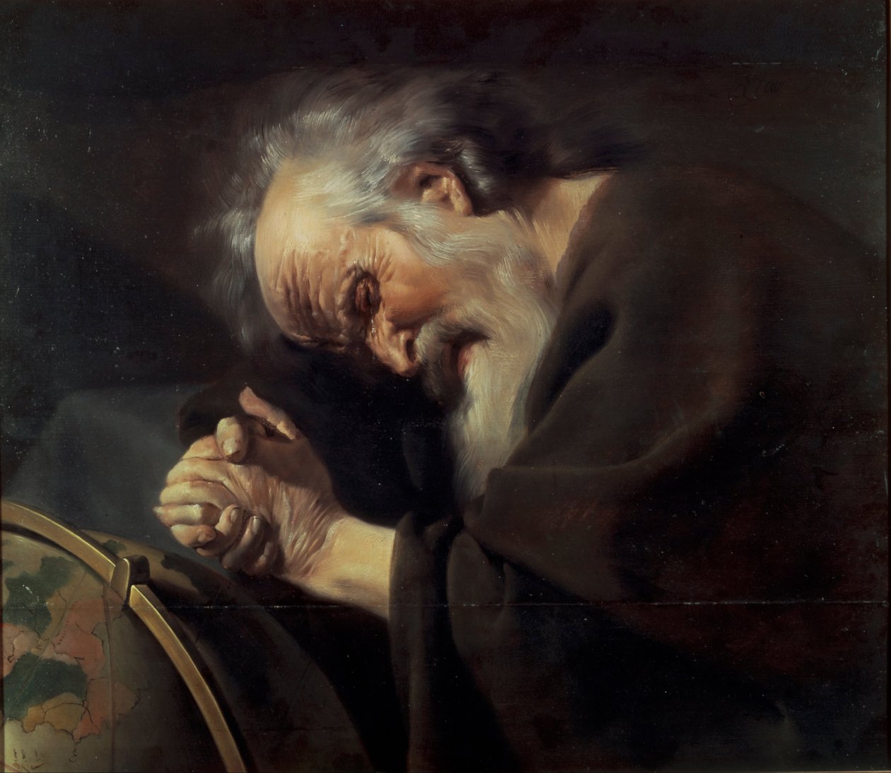 Hérakleitosz, 1630 alkotó: Johan Moreelse
