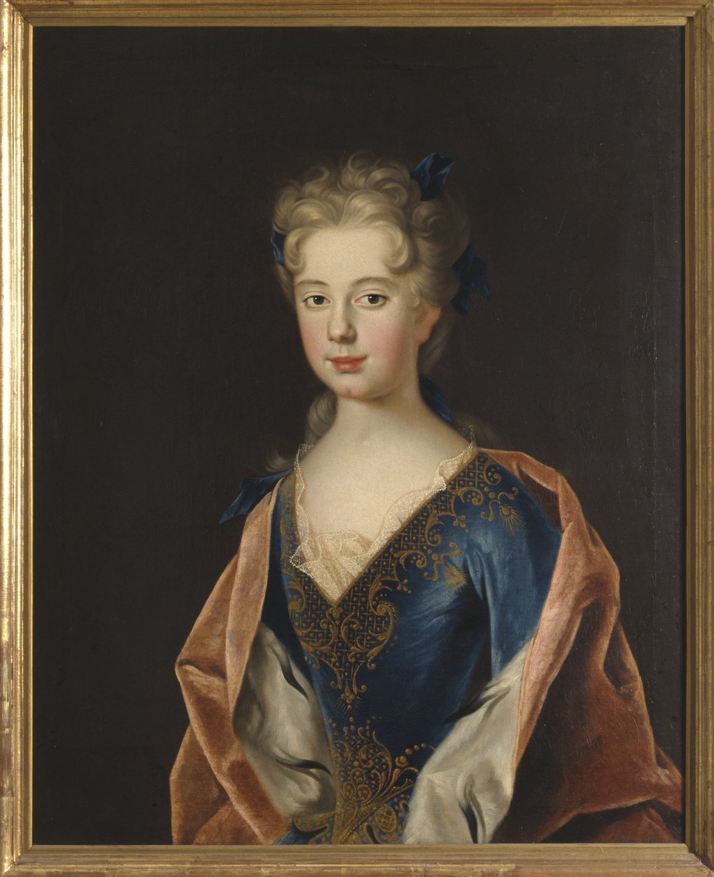 Anne Leszczyńska hercegnő – Anna Leszczyńska hercegnő (1699-1717) portréja, készítette: Starbus, Johan (1679-1724). olajfestmény alkotó: Johan Starbus