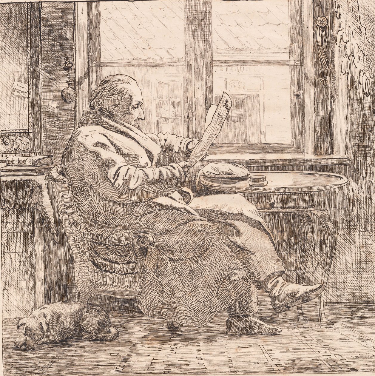 Emanuel Bonnevie bíró alkotó: Johan Thomas Lundbye