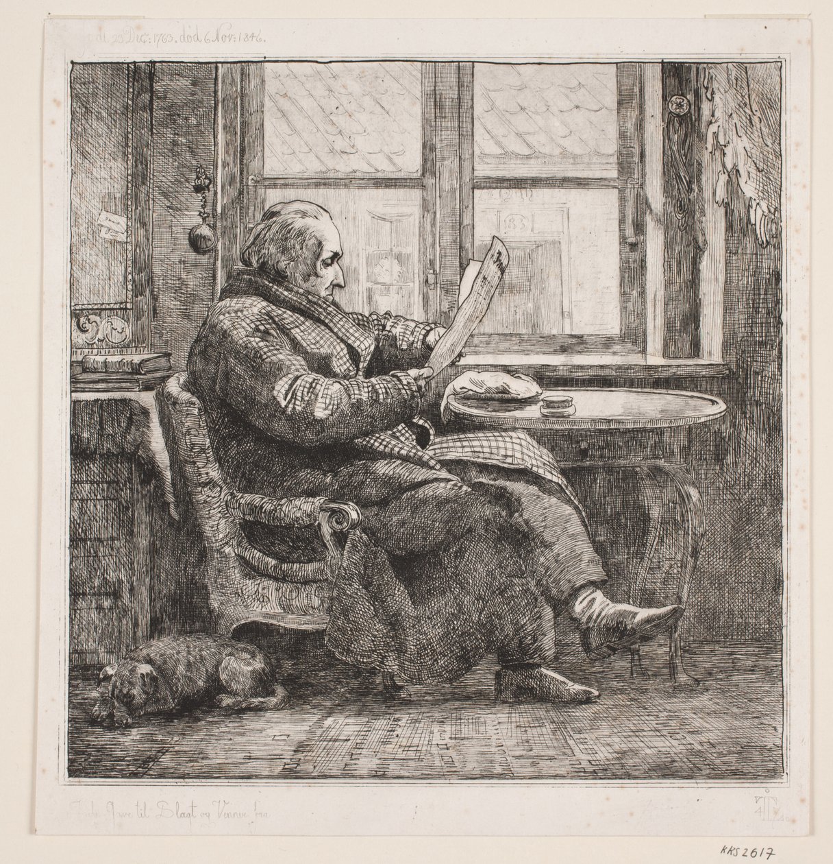 Emanuel Bonnevie igazságügyi tanácsos alkotó: Johan Thomas Lundbye