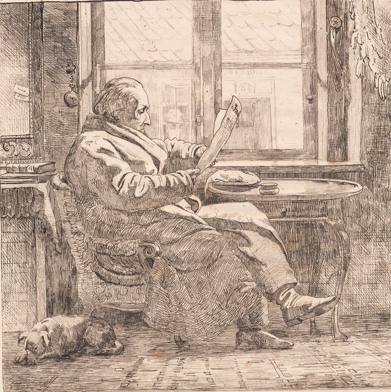 Emanuel Bonnevie bíró alkotó: Johan Thomas Lundbye