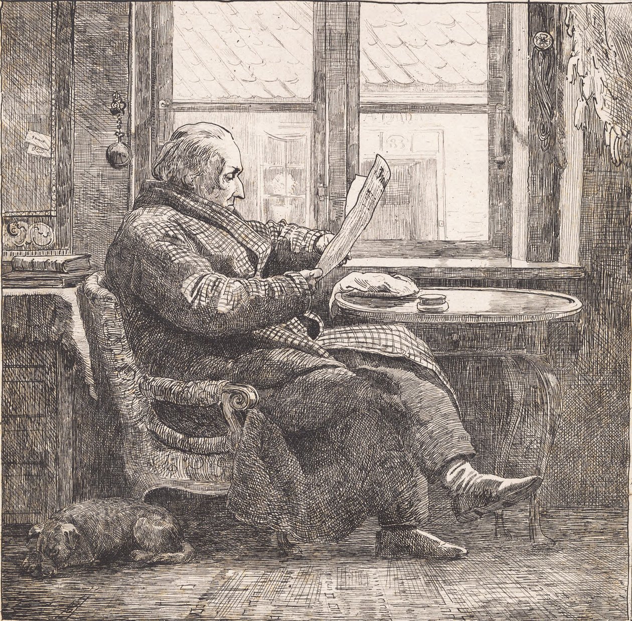 Emanuel Bonnevie bíró alkotó: Johan Thomas Lundbye
