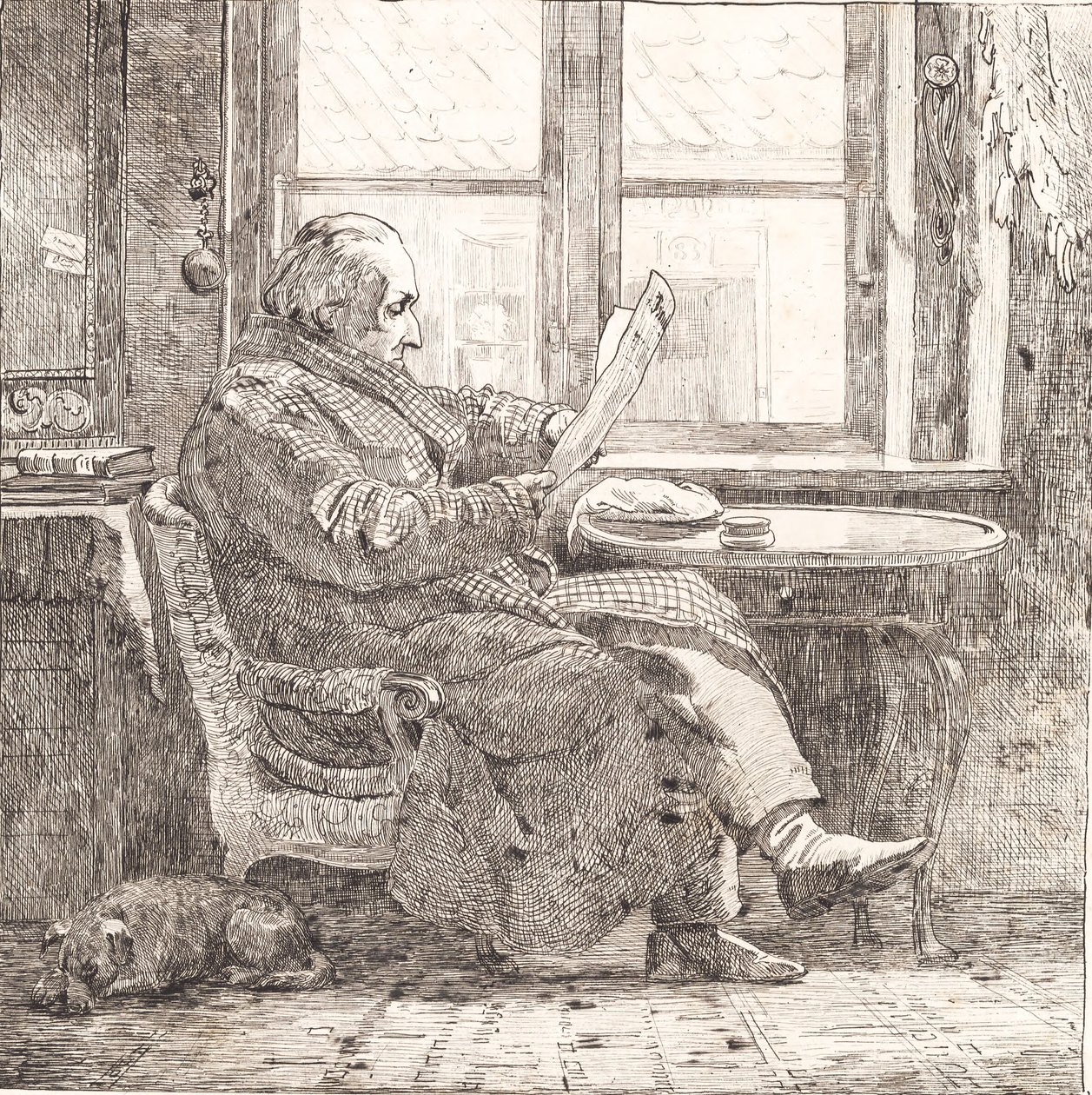 Emanuel Bonnevie bíró alkotó: Johan Thomas Lundbye