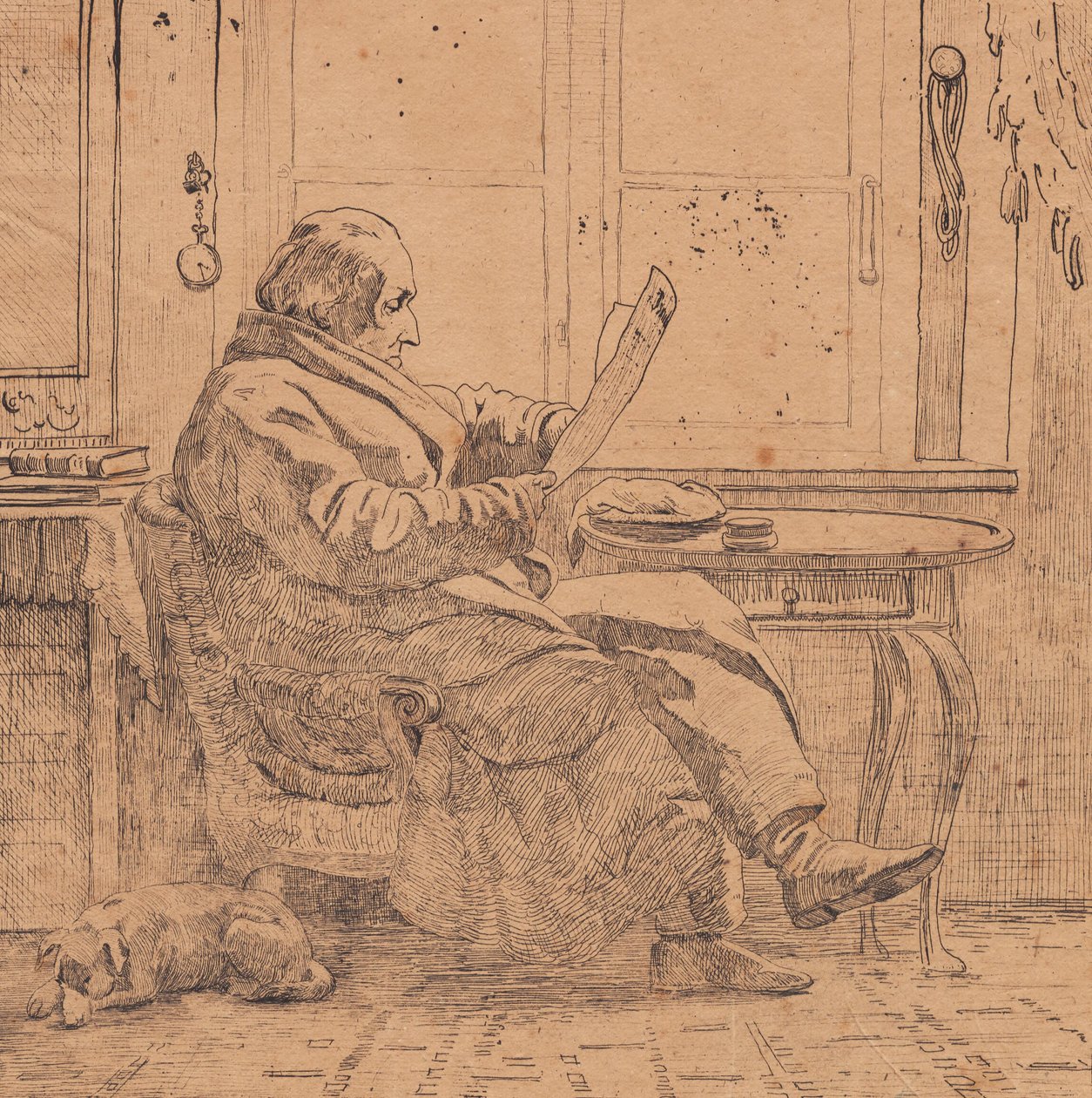 Emanuel Bonnevie bíró alkotó: Johan Thomas Lundbye
