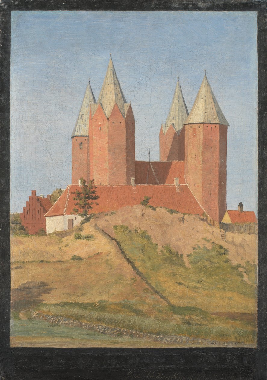Kalundborg templom alkotó: Johan Thomas Lundbye