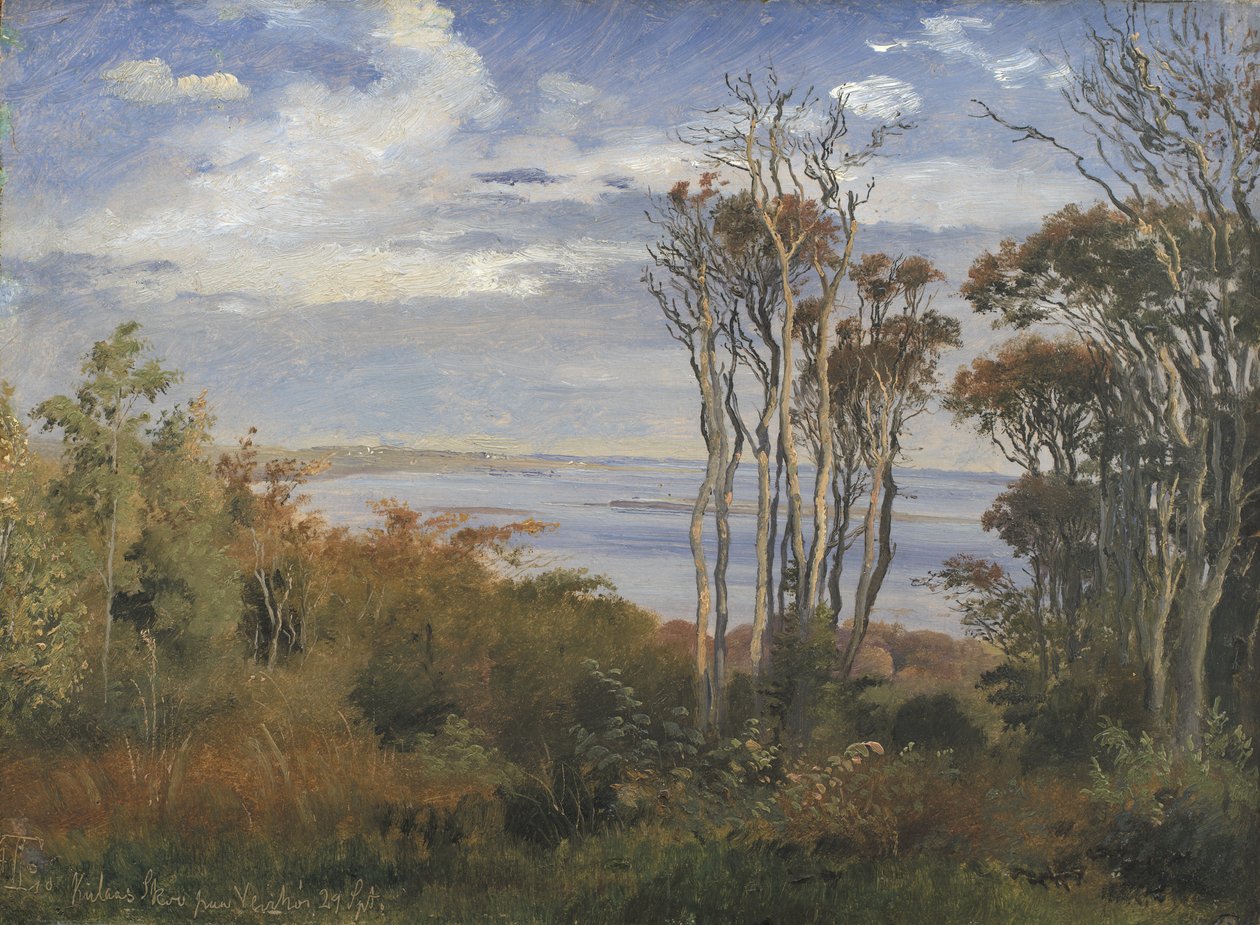Kolås Wood, Vejrhøj alkotó: Johan Thomas Lundbye