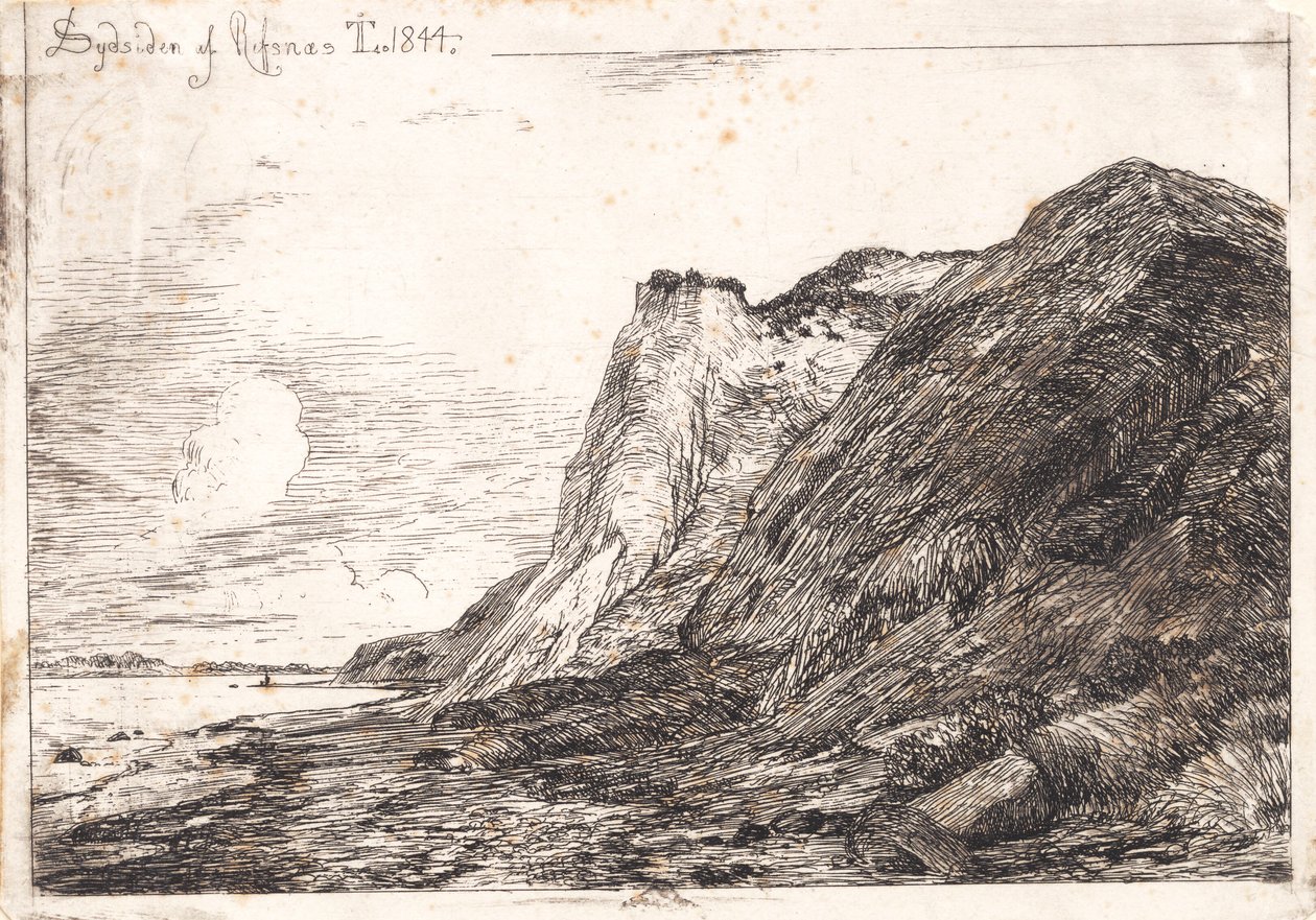 Røsnæs déli oldala alkotó: Johan Thomas Lundbye