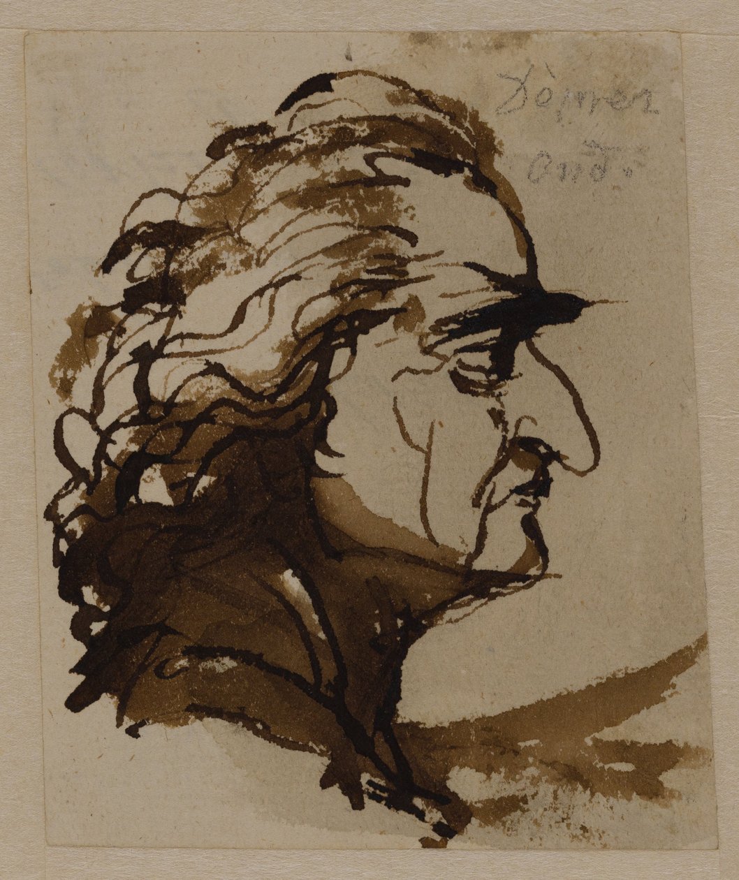 Desprez Angry alkotó: Johan Tobias Sergel