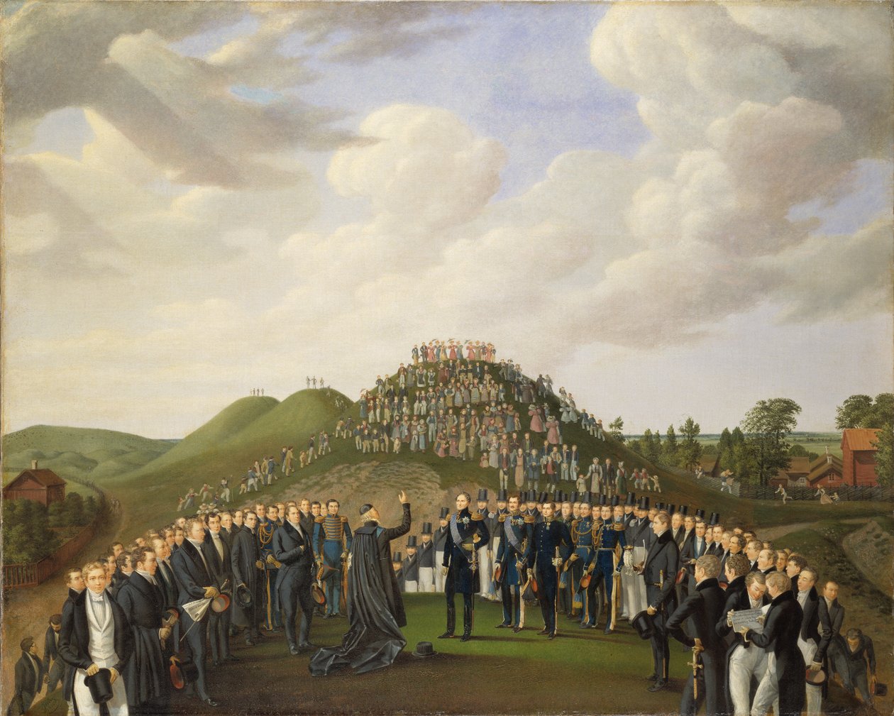 XIV Johan Károly király alkotó: Johan Way