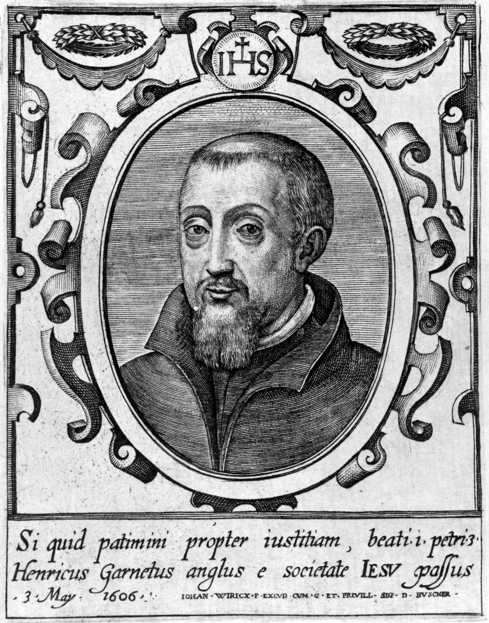 Henry Garnett alkotó: Johan Wierix