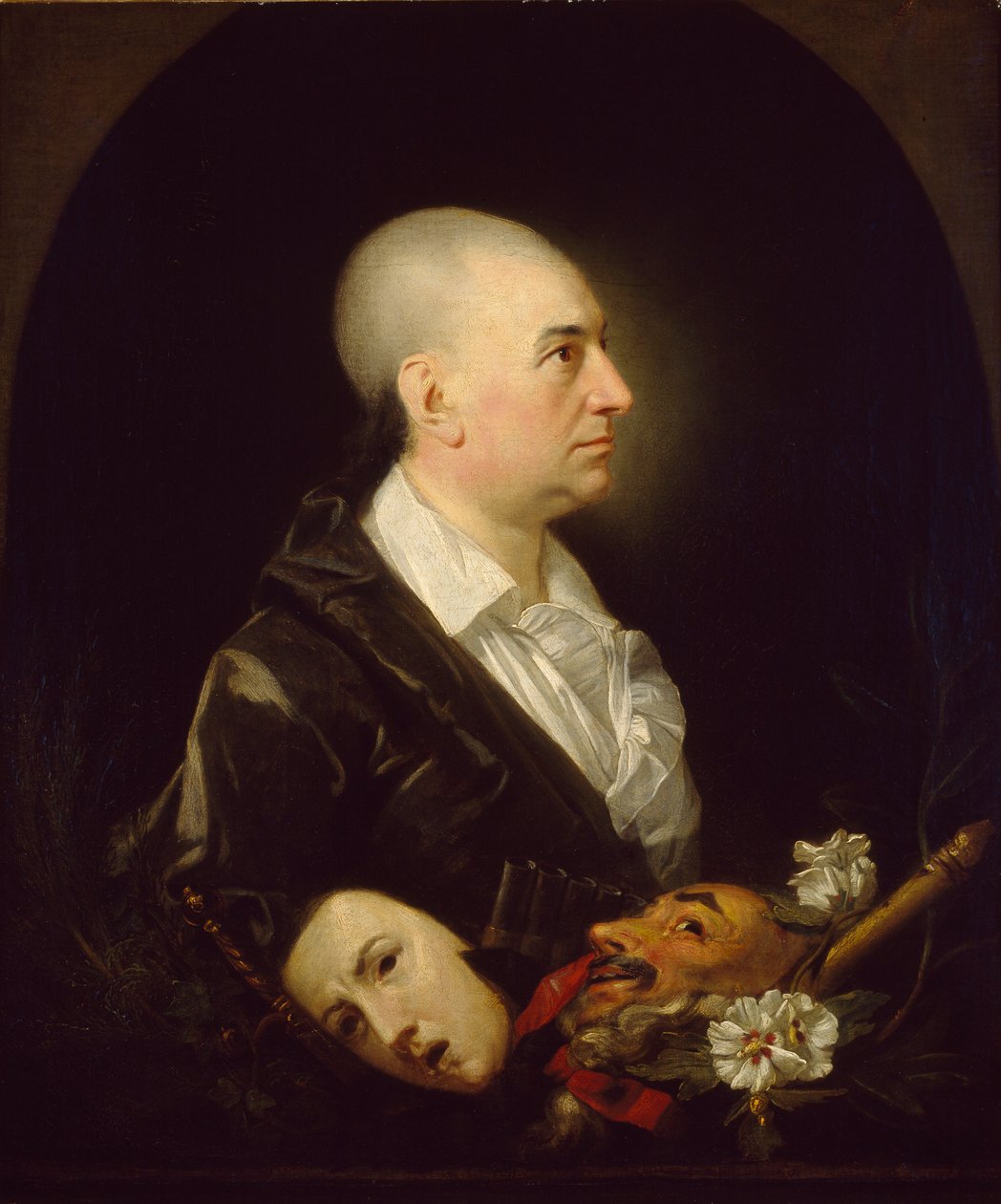 David Garrick, 1762-1763 alkotó: Johan Zoffany