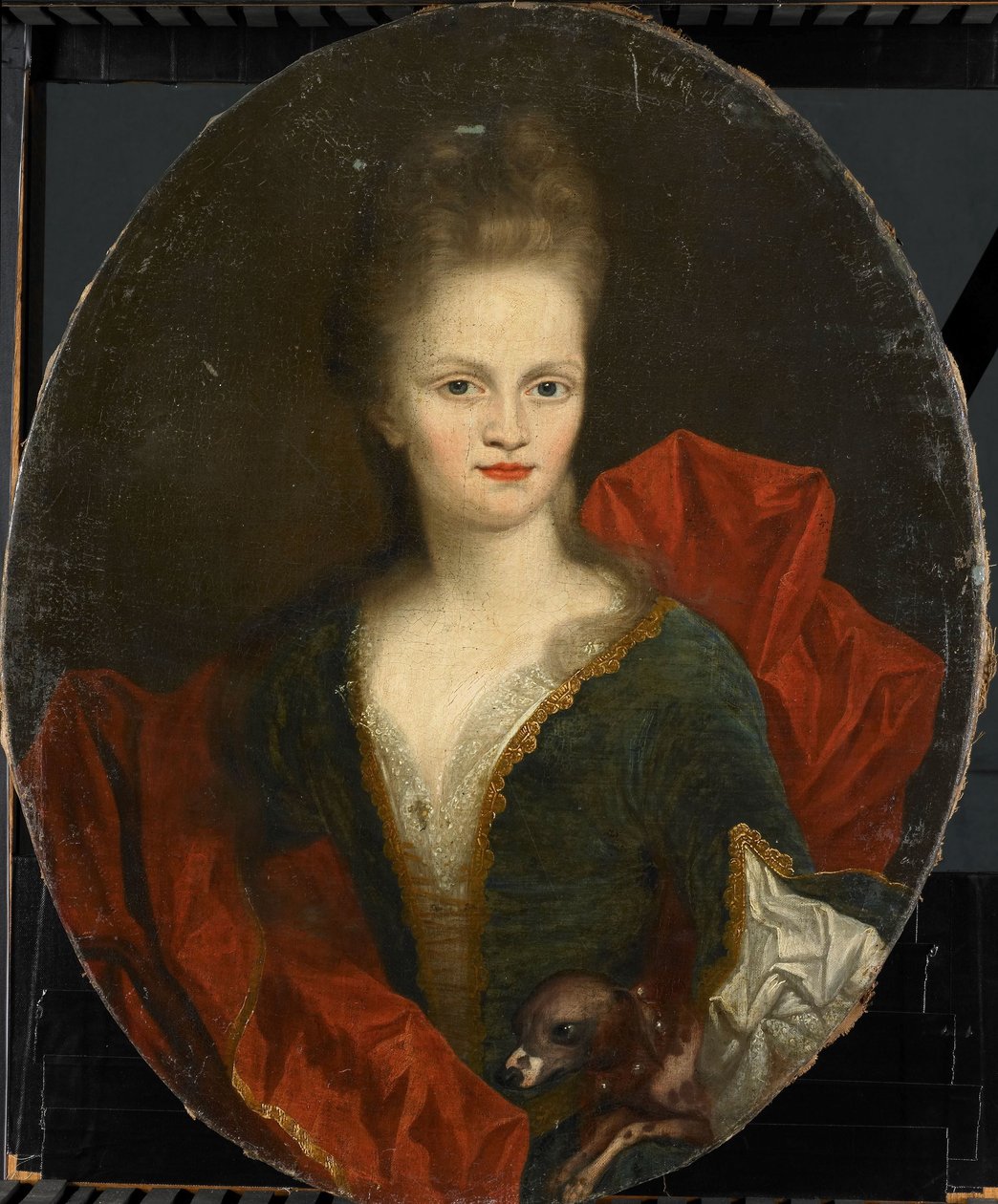 Anna Margaretha van Petcum (1676-1745), Johan Arnold Zoutman felesége alkotó: Johan van Diest
