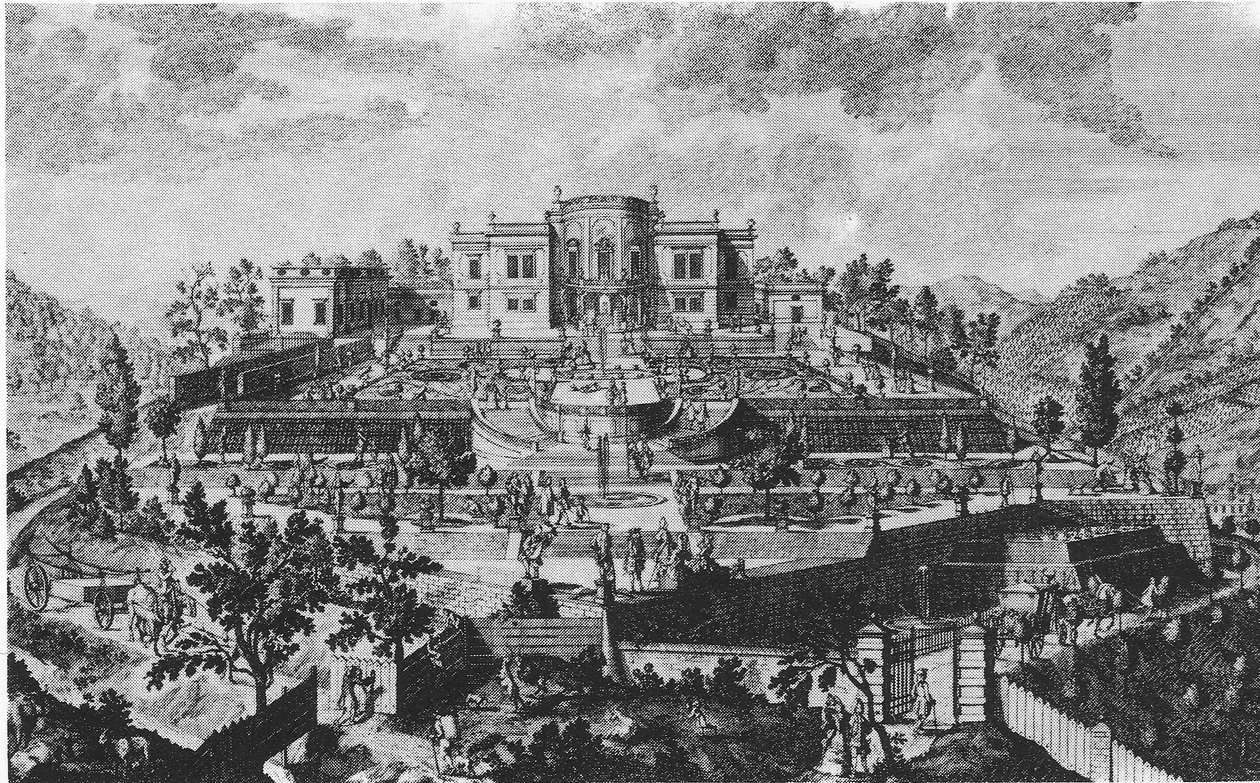 Schloss Neuwaldegg alkotó: Johann Adam Delsenbach
