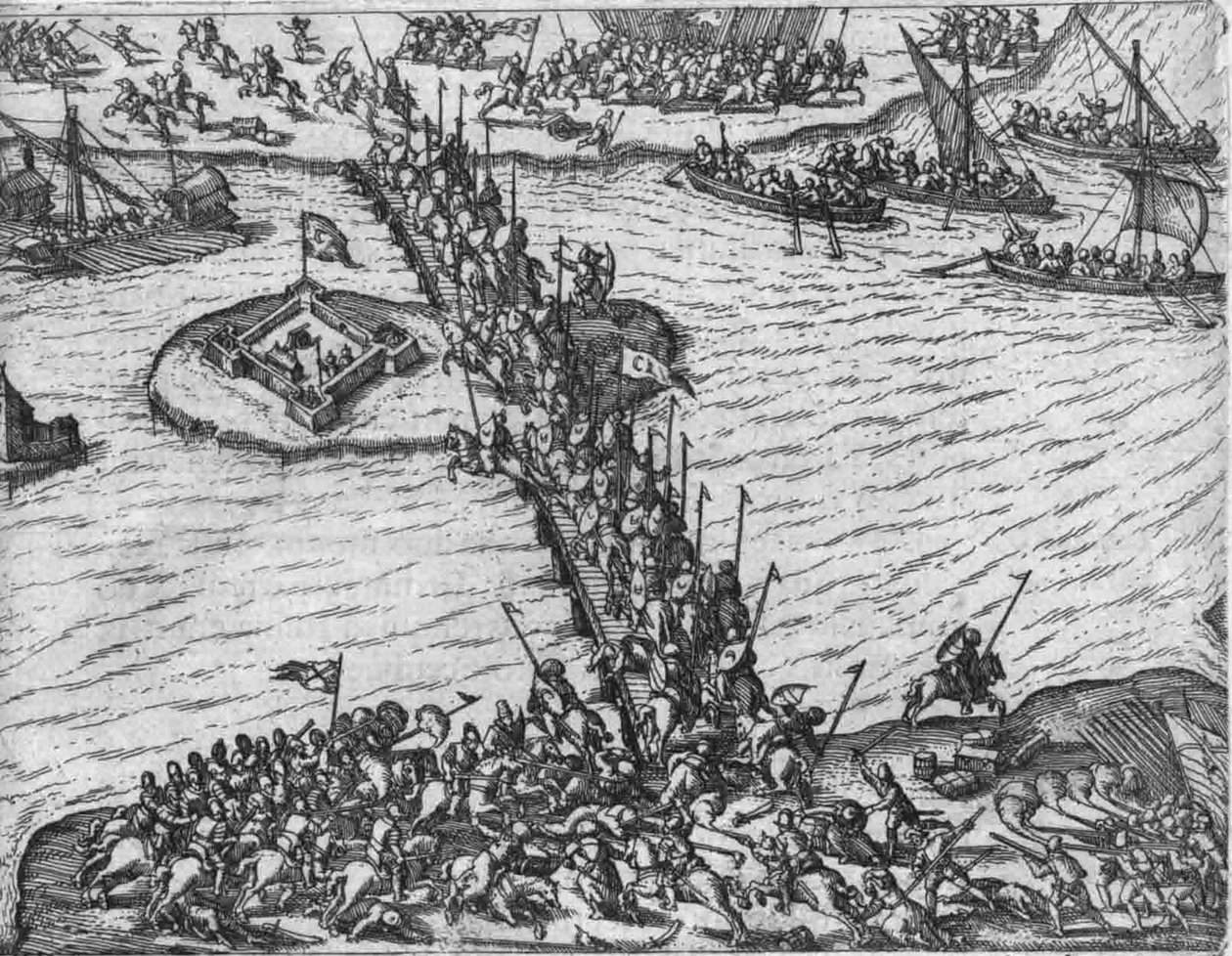 Báthory Zsigmond legyőzte a törököket Giurgiuban, 1595 októberében alkotó: Johann Adam Lonicer