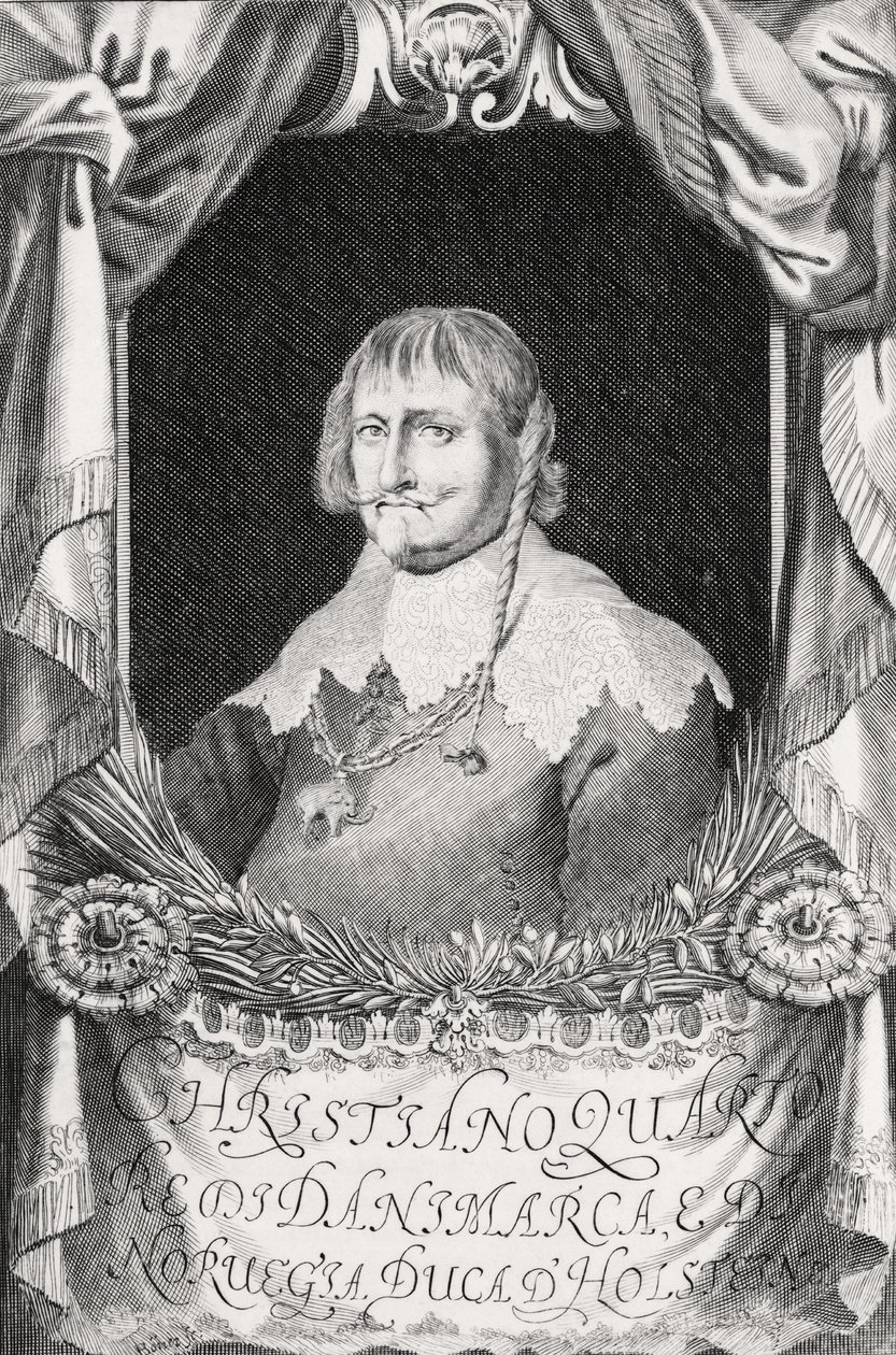 IV. Keresztény Dániából alkotó: Johann Alexander Boener