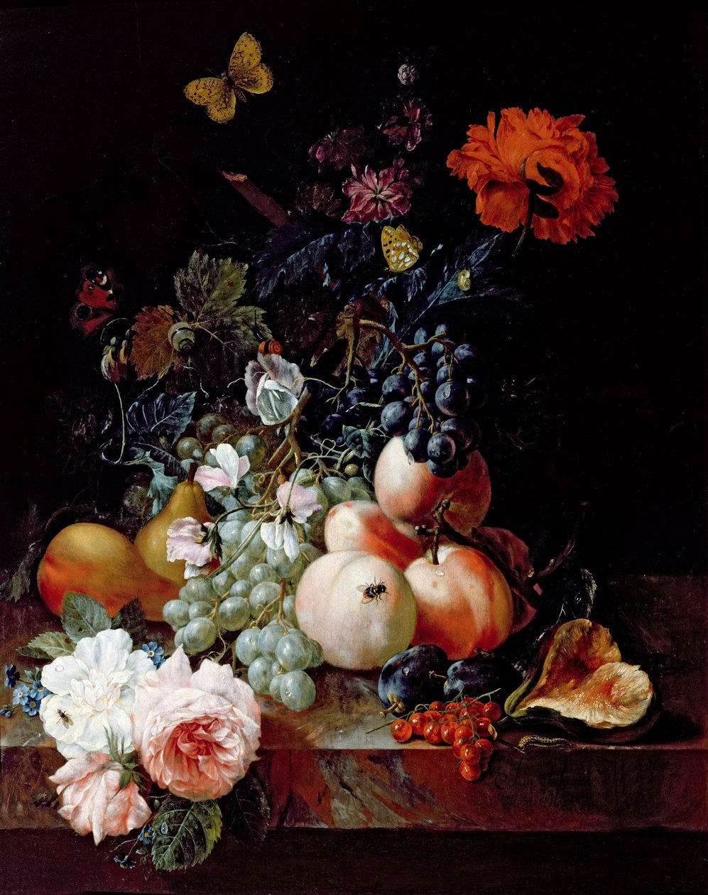 Csendélet alkotó: Johann Amandus Winck