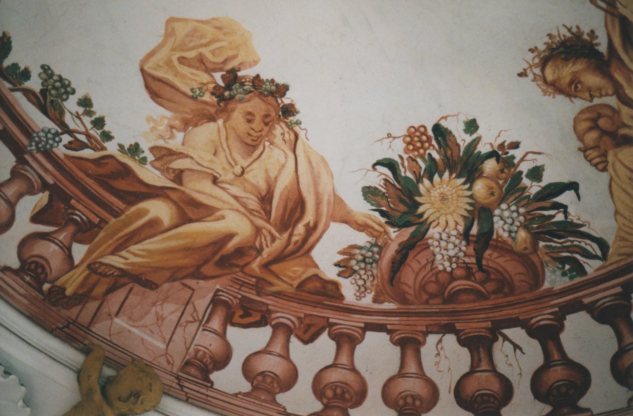 Ottobeuren kolostor alkotó: Johann Arbogast Thalheimer