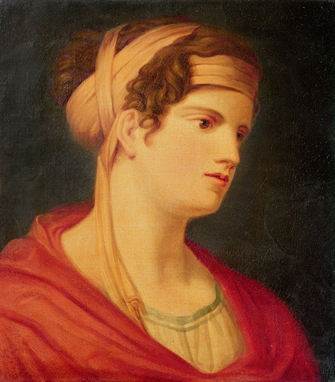 Therese Brunswick grófnő (1775-1861) alkotó: Johann Baptist Edler von Lampi