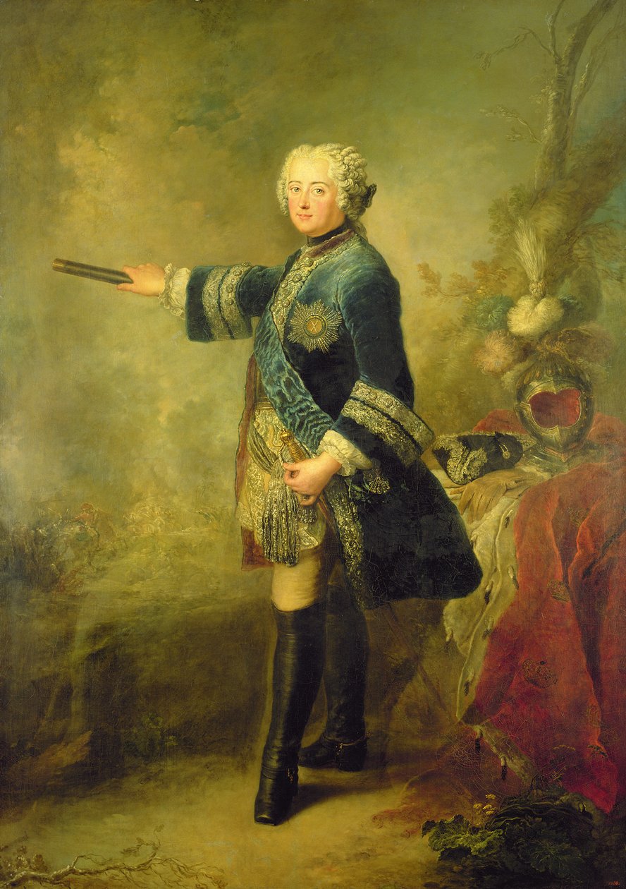Stanislas II August Poniatowski alkotó: Johann Baptist Edler von Lampi