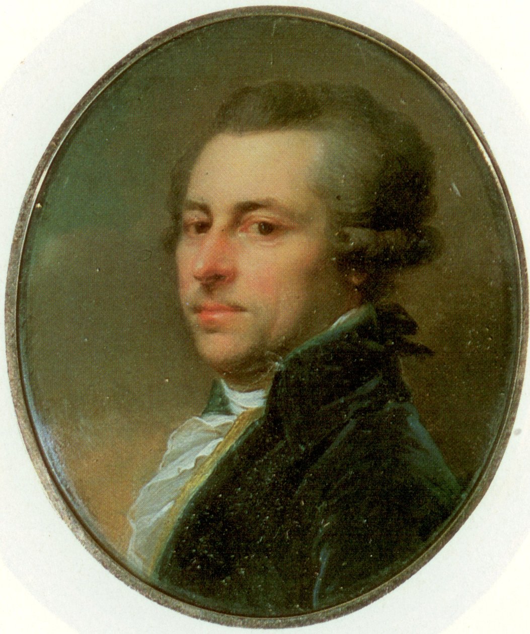 Alekszej Musin-Puskin portréja alkotó: Johann Baptist von Lampi the Elder
