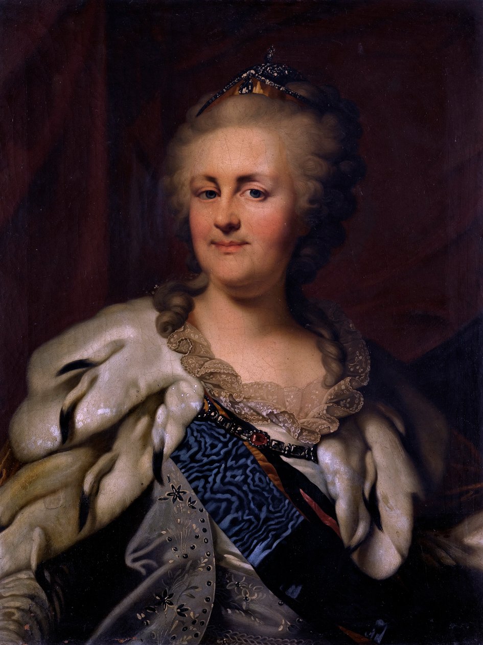 Nagy Katalin arcképe alkotó: Johann Baptist von Lampi the Elder