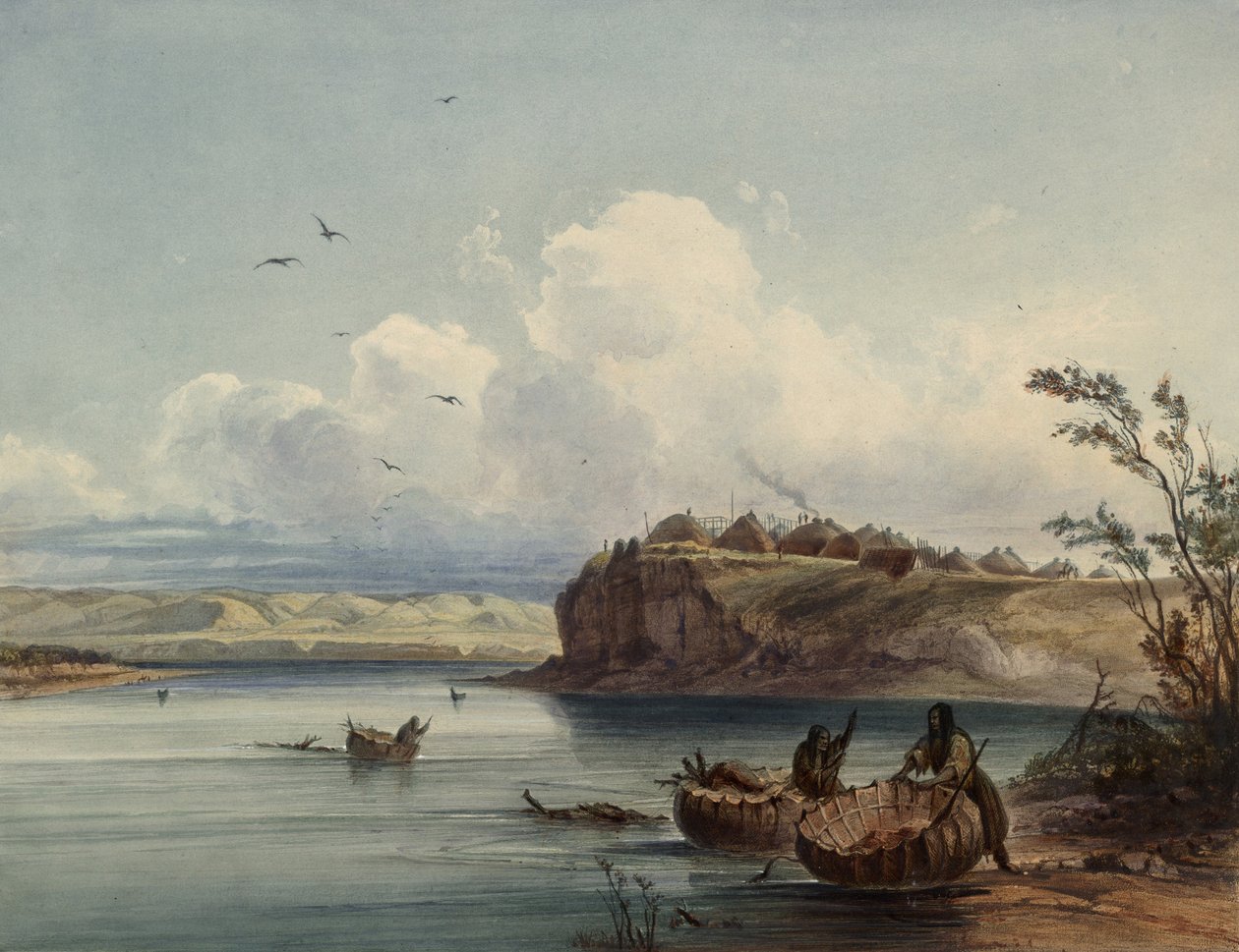 Lásd a forrás képet, csak kivágva a hatalmas vanília területet alkotó: Karl Bodmer