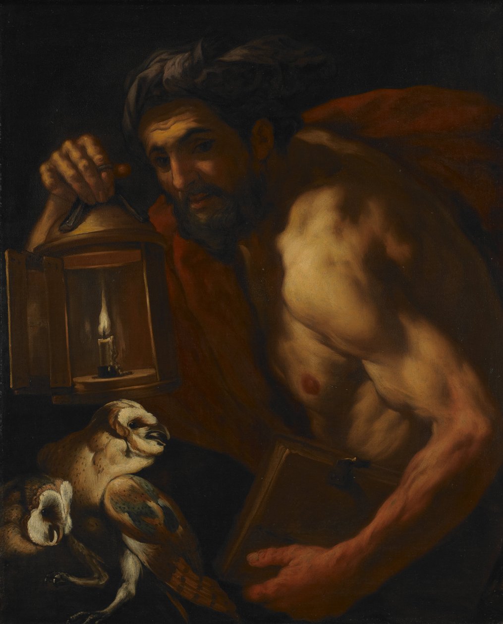 Diogenes alkotó: Johann Karl Loth