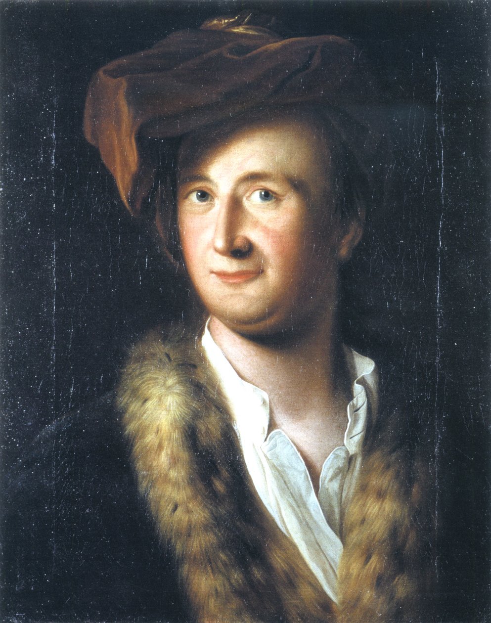 Ewald Christian von Kleist alkotó: Johann Caspar  Füssli