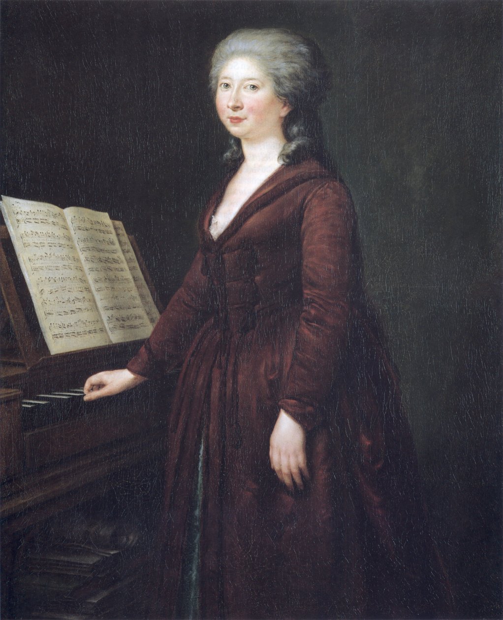 Erzsébet egyszer alkotó: Johann Christoph Frisch