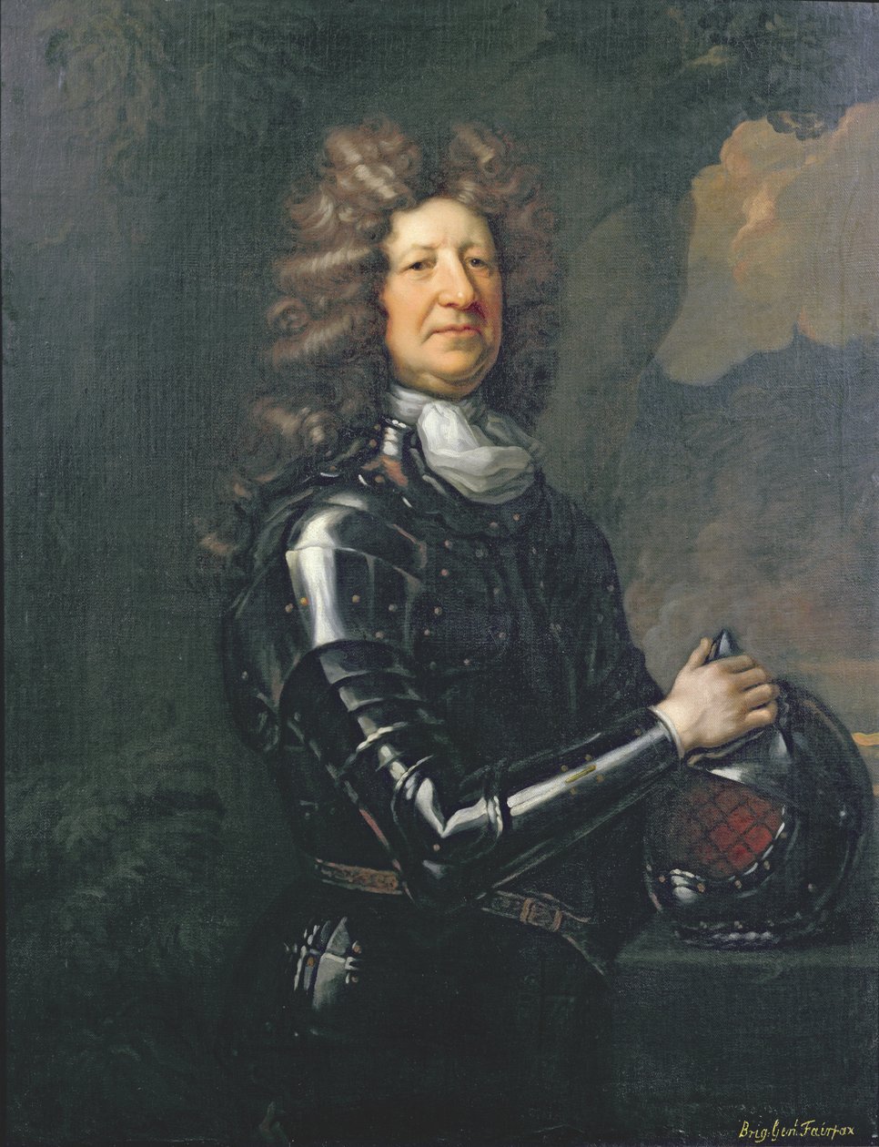 Thomas Fairfax vezérőrnagy (1633-1715) alkotó: Johann Closterman