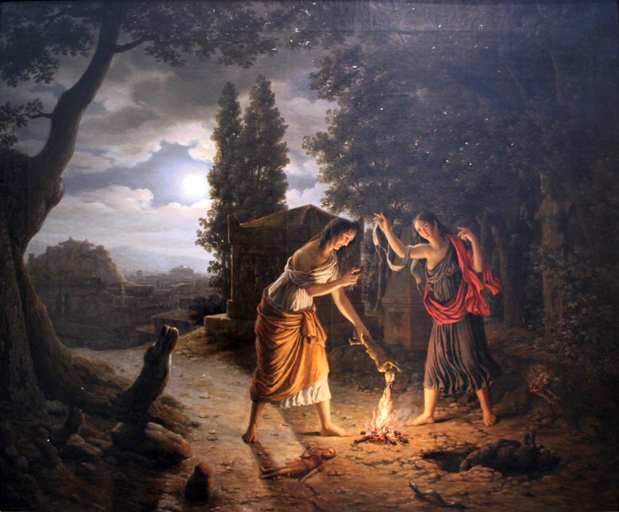 Római szerelmi varázslatok alkotó: Johann Erdmann Hummel