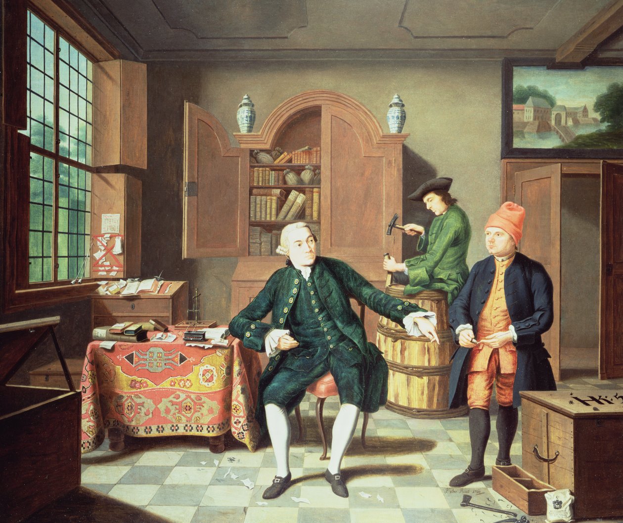A gehri dohánykereskedő alkotó: Johann Faber