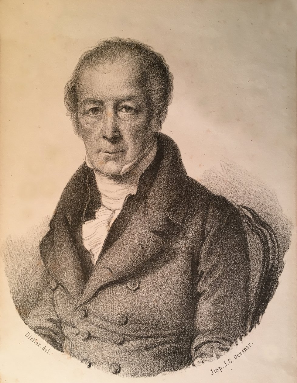 Albrecht Friedrich May alkotó: Johann Friedrich Dietler