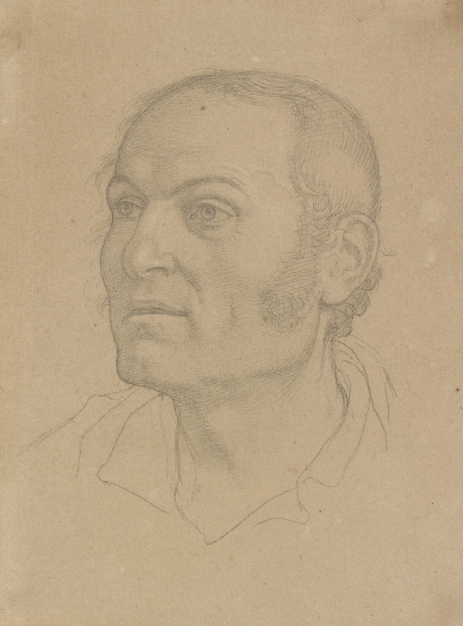 Egy ember feje alkotó: Friedrich Overbeck