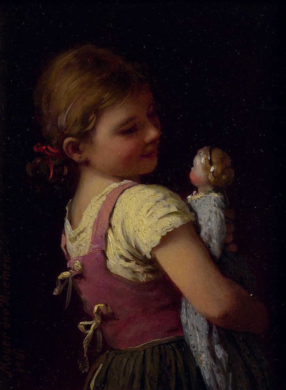 Gretchen kedvence alkotó: Johann Georg Meyer