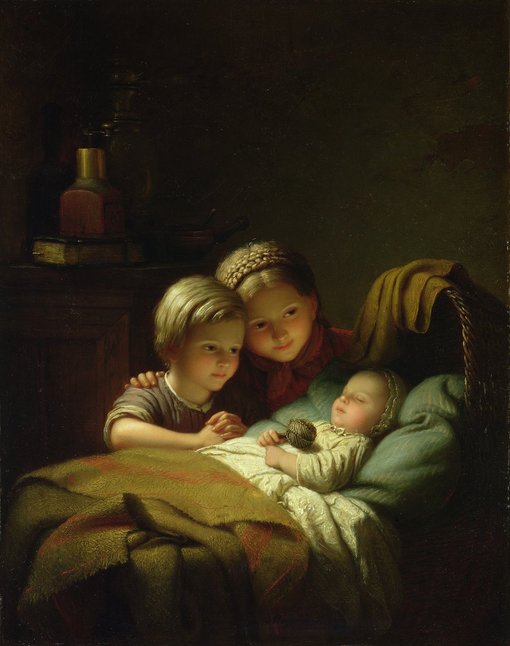 A három nővér alkotó: Johann Georg Meyer von Bremen