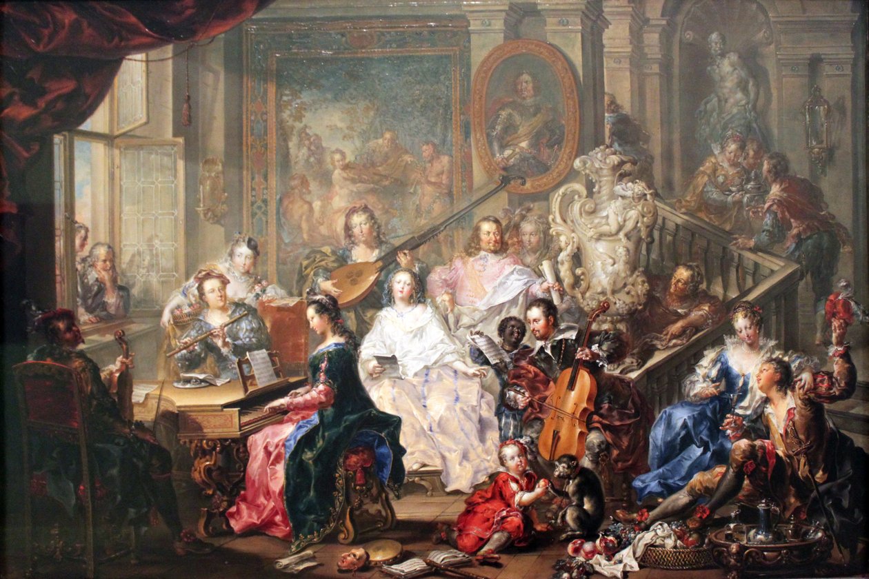 A koncert alkotó: Johann Georg Platzer