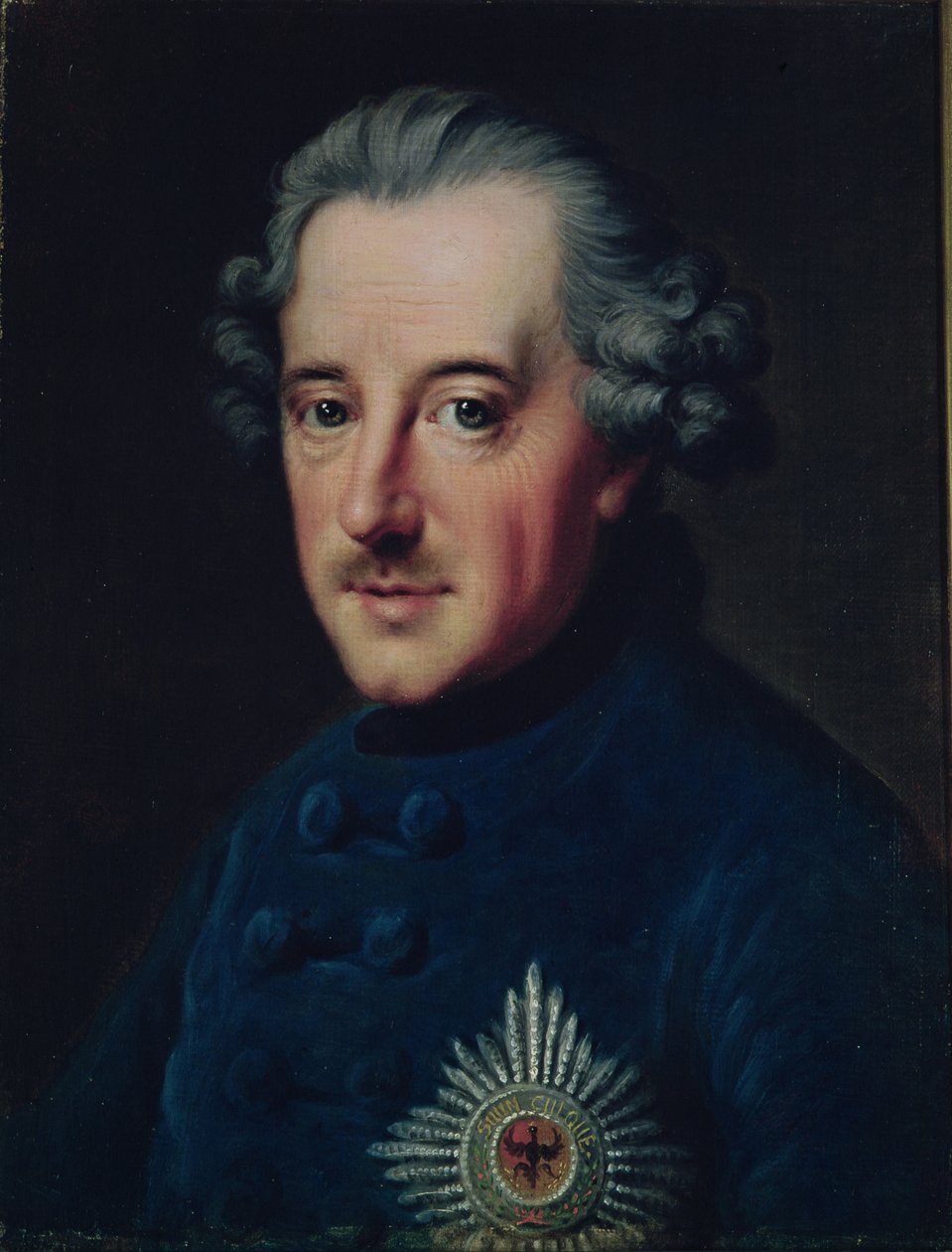 Nagy Frigyes (1712-86) alkotó: Johann Georg Ziesenis