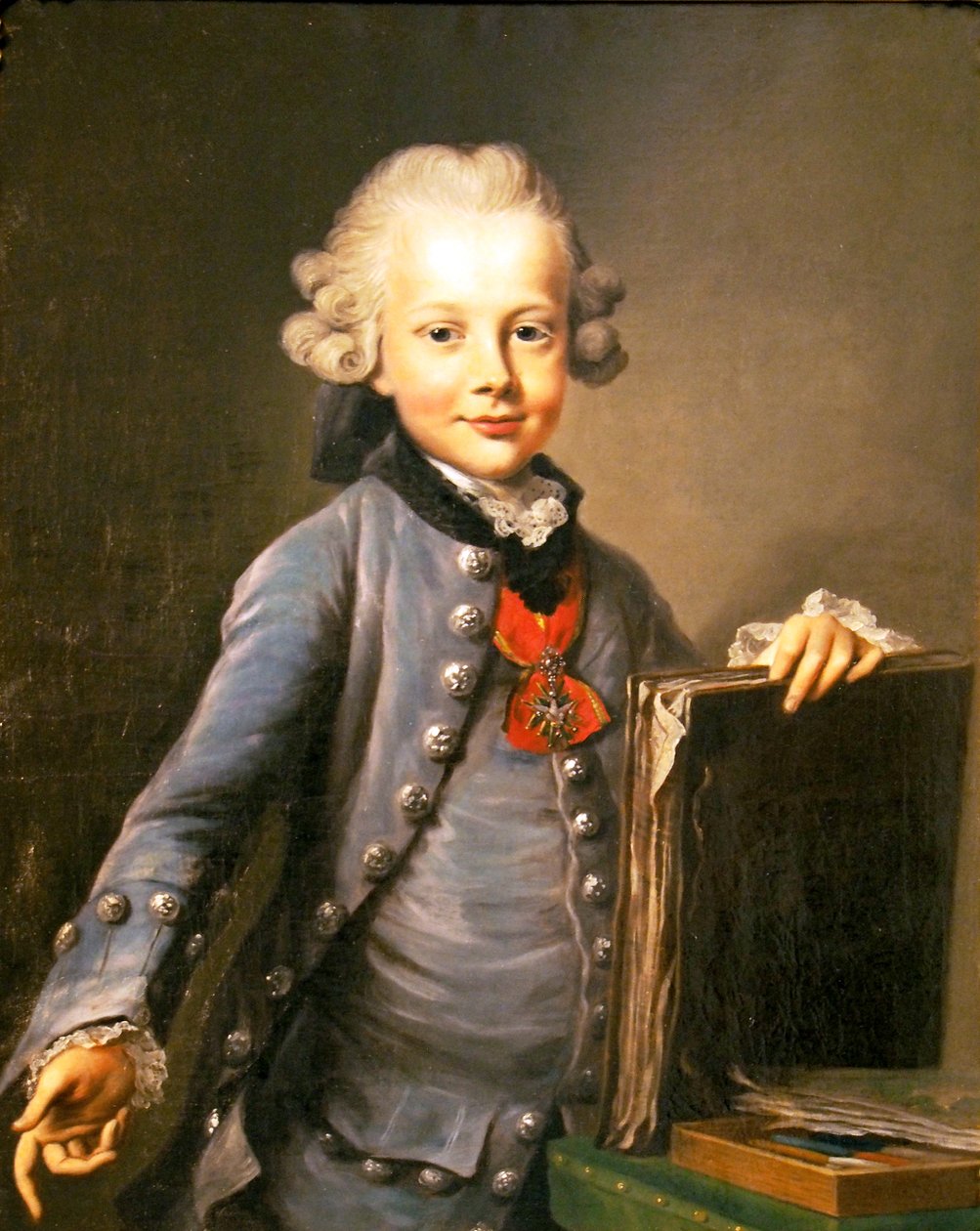Frigyes Ferdinand Constantin szász-Weimar-Eisenach herceg (1758-1793) alkotó: Johann Georg Ziesenis