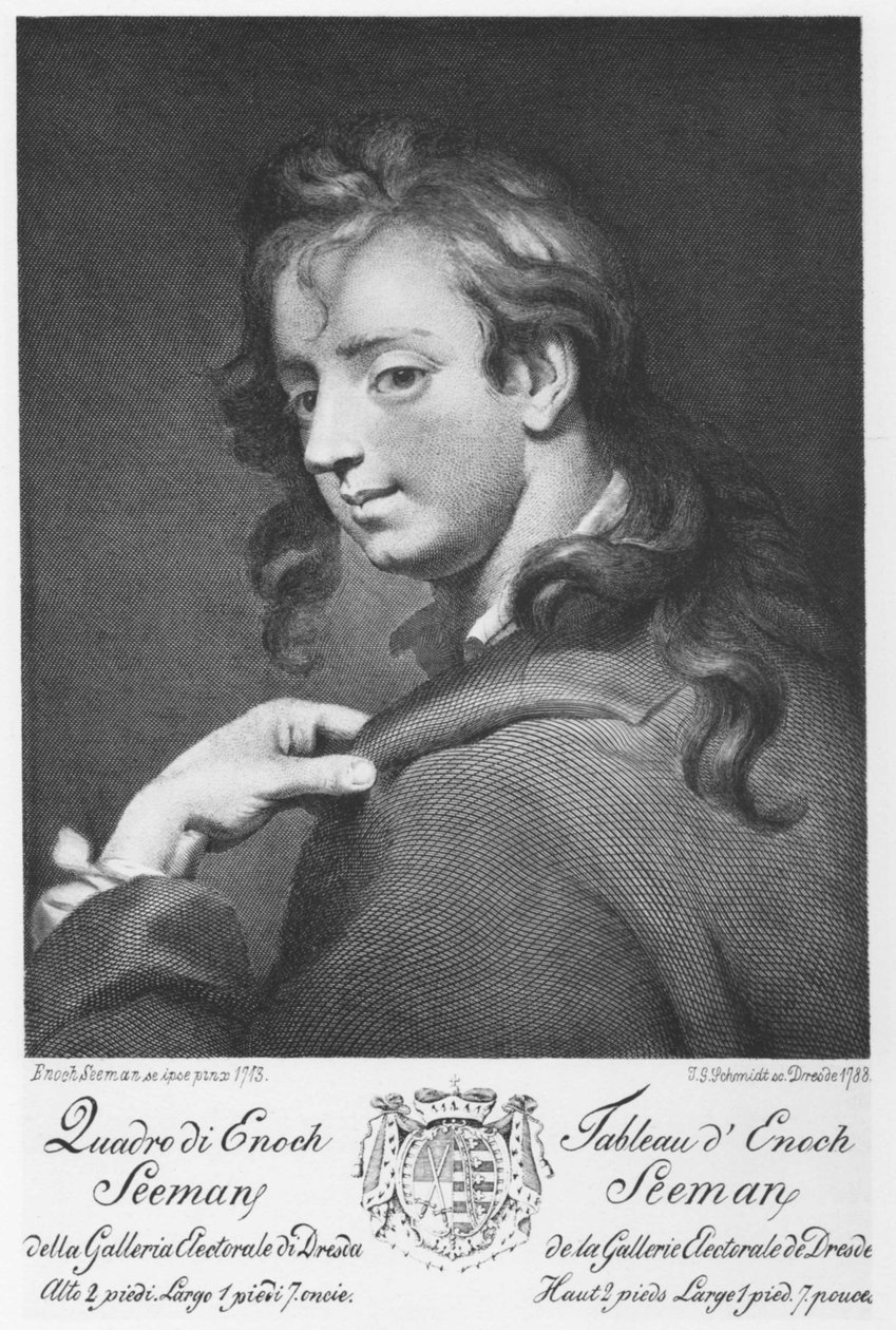 rézmetszet alkotó: Johann Gottfried Schmidt