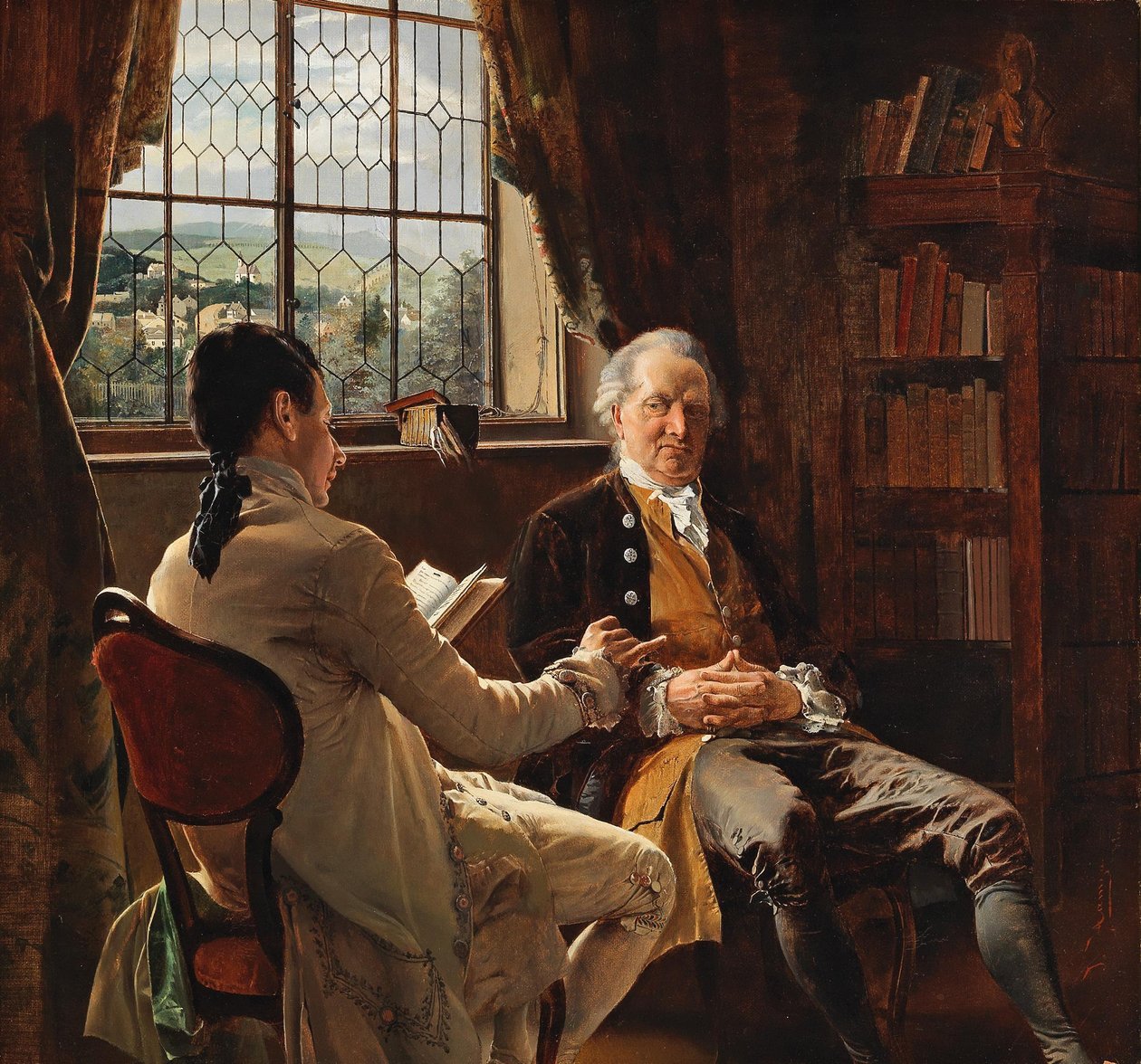 Der Vorleser angolul: The Readern alkotó: Johann Hamza