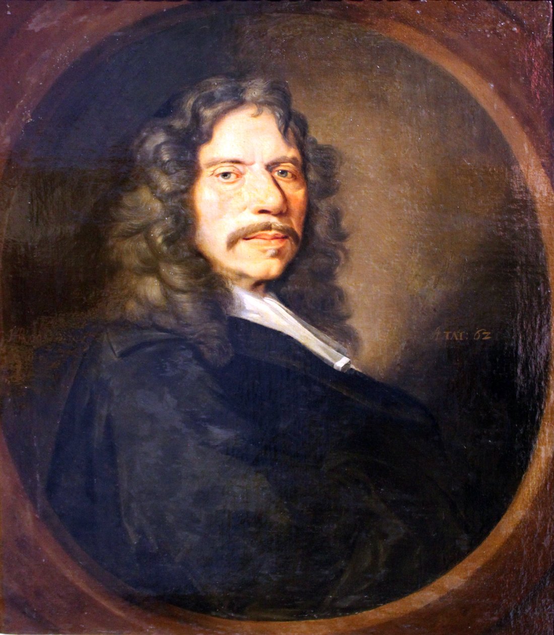 Nicolaus Ruland (1618-1686) portréja alkotó: Johann Heinrich Roos