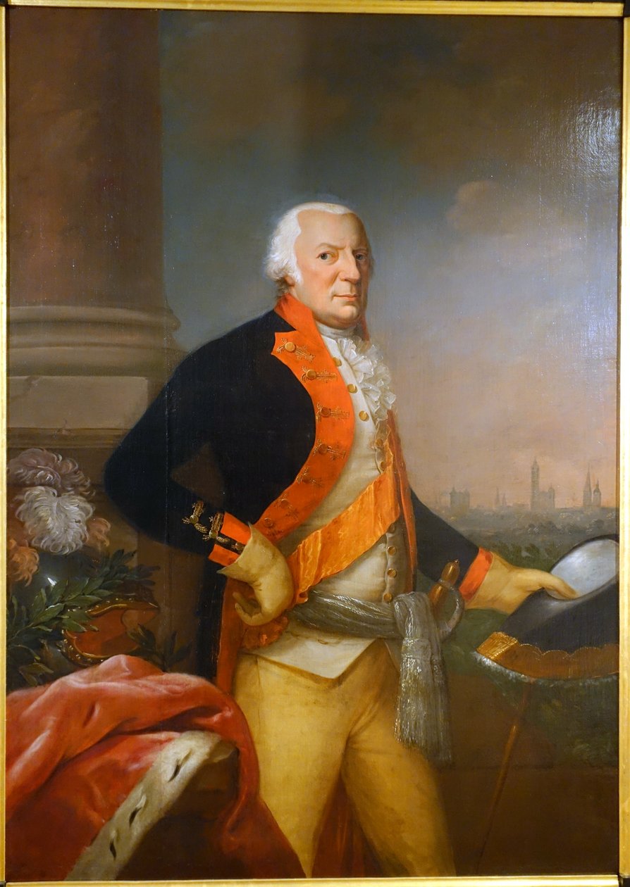 Carl Wilhelm Ferdinánd herceg alkotó: Johann Heinrich Schroder