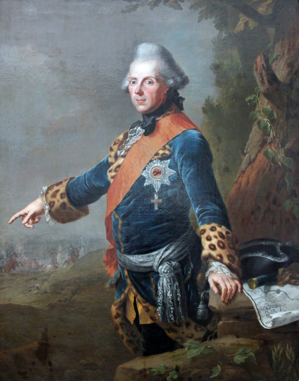 Henrik porosz herceg (1726-1802) alkotó: Johann Heinrich Tischbein