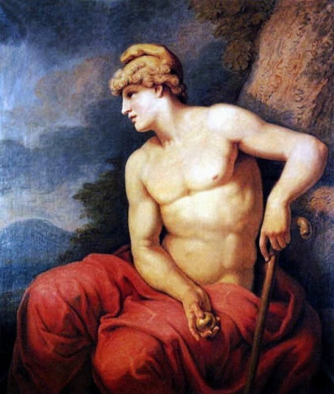 Párizs az Applennel alkotó: Johann Heinrich Wilhelm Tischbein