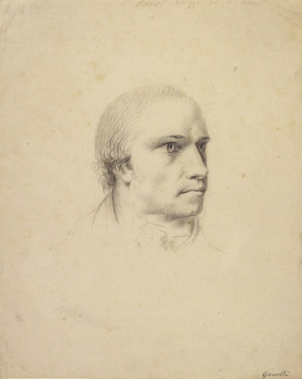Antonio Canova portréja alkotó: Johann Heinrich Wilhelm Tischbein