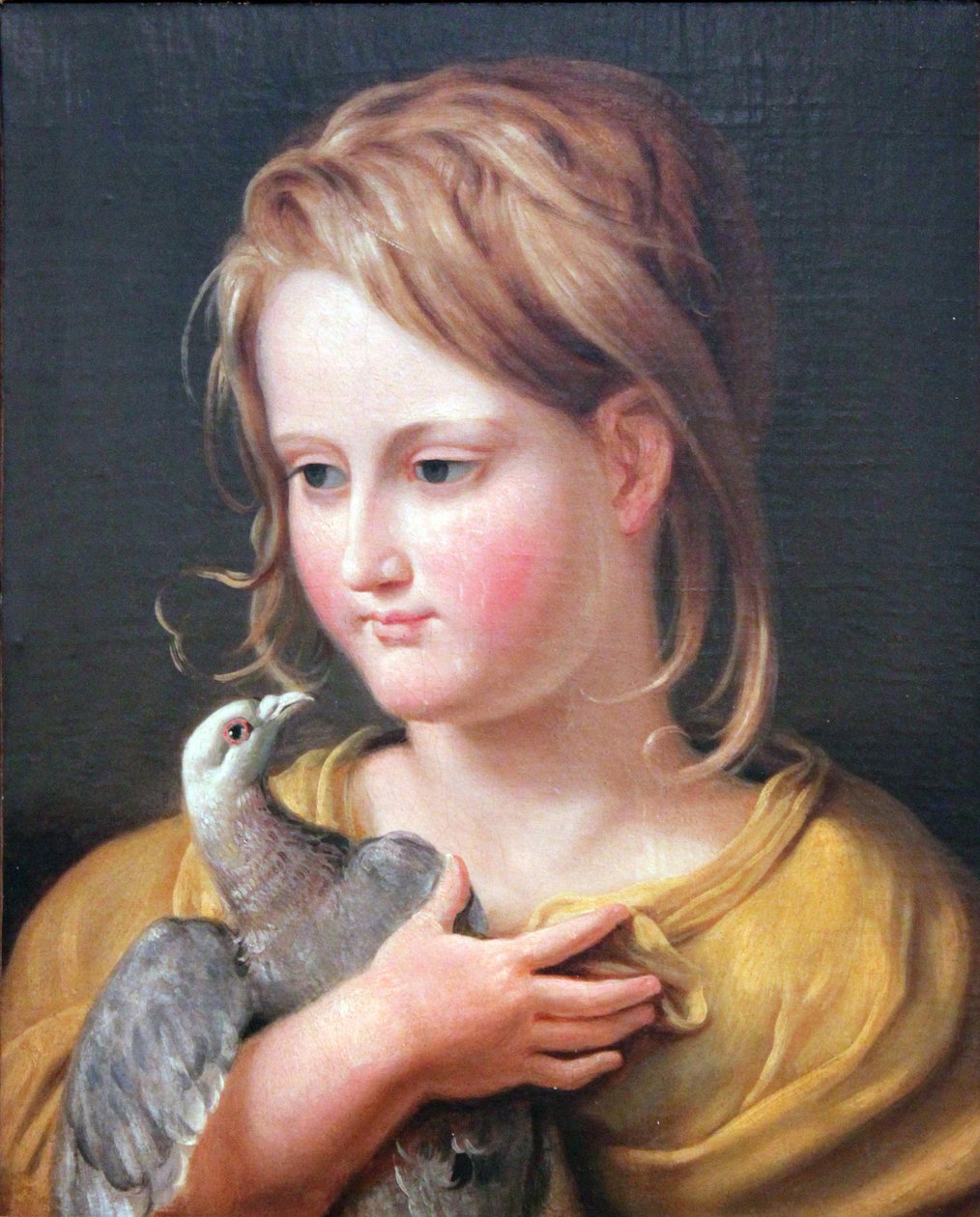 Ernestine lánya alkotó: Johann Heinrich Wilhelm Tischbein