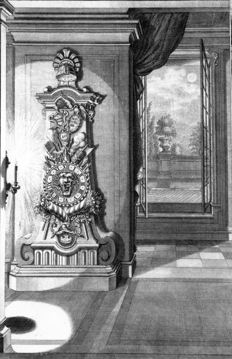 Óra, 1727 alkotó: Johann Jacob Schubler