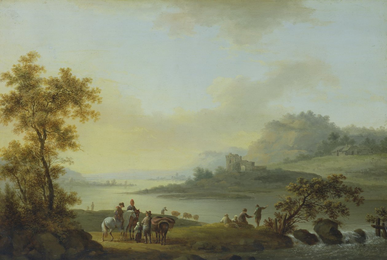 Reggel, 1773 alkotó: Johann Jacob Tischbein